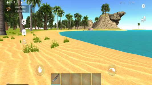 اسکرین شات بازی بقا در جزیره | نسخه مود شده 2
