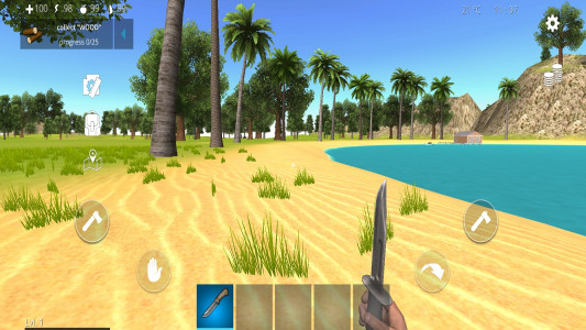اسکرین شات بازی بقا در جزیره | نسخه مود شده 3