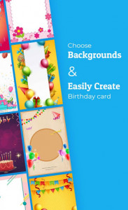 اسکرین شات برنامه Birthday Invitation Maker : Invitation Card Maker 2