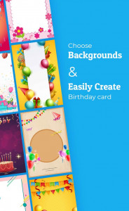 اسکرین شات برنامه Birthday Invitation Maker 2