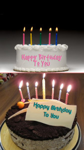 اسکرین شات برنامه Birthday Cake With Name 4