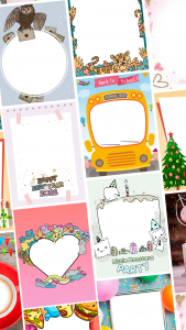 اسکرین شات 6 برنامه Birthday cards - Photo frames