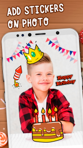 اسکرین شات برنامه Birthday cards - Photo frames 4