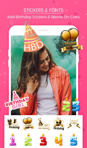 اسکرین شات 7 برنامه Birthday Photo Frame