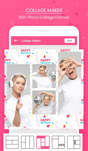 اسکرین شات 4 برنامه Birthday Photo Frame