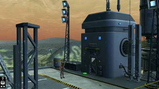 اسکرین شات 2 بازی Galactic Police 1: Lost