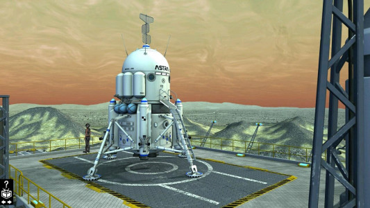اسکرین شات 1 بازی Galactic Police 1: Lost
