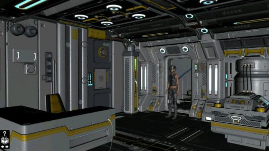 اسکرین شات 3 بازی Galactic Police 1: Lost