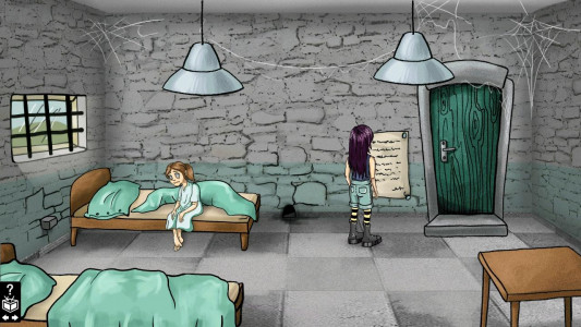 اسکرین شات 1 بازی Alice: Reformatory for Witches