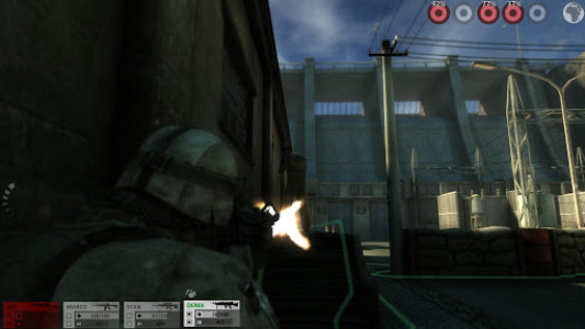 اسکرین شات بازی Arma Tactics Demo 3