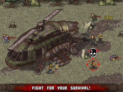 اسکرین شات بازی Mini DAYZ: Zombie Survival 6