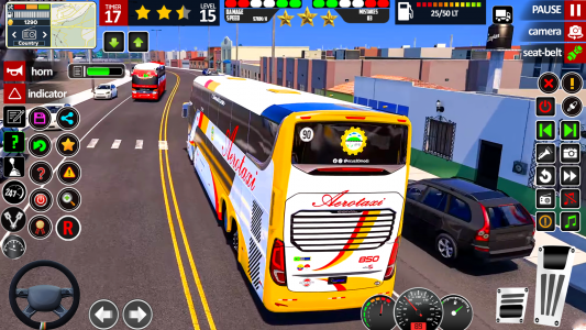 اسکرین شات بازی Real Bus Simulator: Bus Game 6