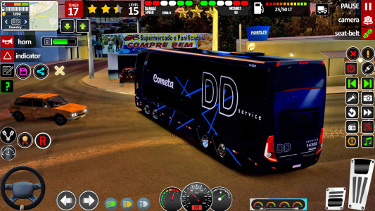 اسکرین شات بازی Real Bus Simulator: Bus Game 4