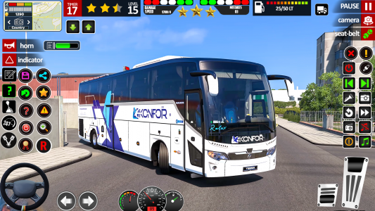 اسکرین شات بازی Real Bus Simulator: Bus Game 1