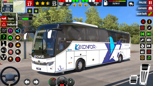 اسکرین شات بازی Real Bus Simulator: Bus Game 7