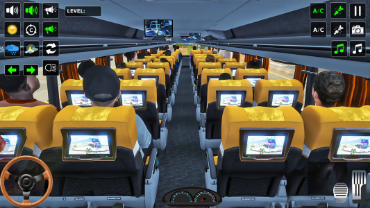 اسکرین شات 2 بازی Real Bus Simulator: Bus Game