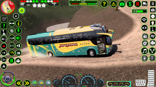 اسکرین شات بازی American Bus Game Simulator 3D 6