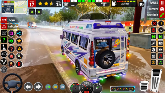 اسکرین شات بازی American Bus Game Simulator 3D 2