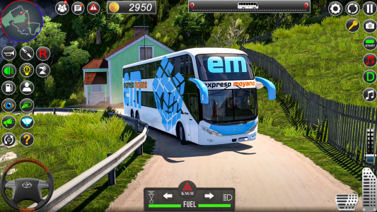 اسکرین شات 3 بازی Ultimate Bus Game Simulator 3D