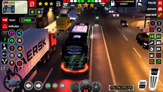 اسکرین شات بازی American Bus Game Simulator 3D 5