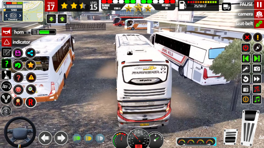 اسکرین شات بازی American Bus Game Simulator 3D 4