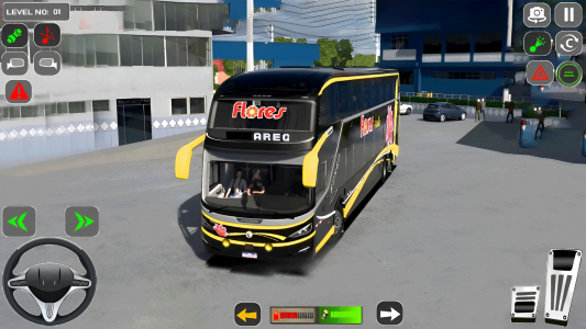 اسکرین شات 5 بازی Bus Driver Game City Coach Bus