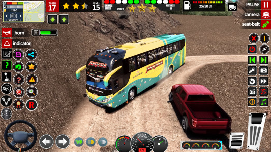 اسکرین شات بازی American Bus Game Simulator 3D 5
