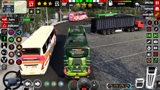 اسکرین شات بازی American Bus Game Simulator 3D 6