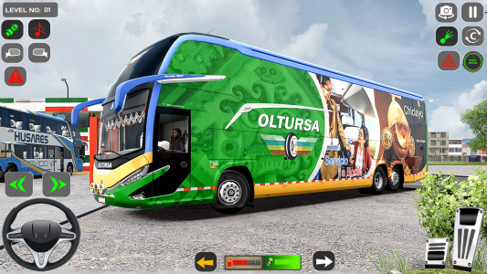 اسکرین شات 3 بازی Bus Driver Game City Coach Bus
