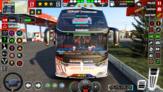 اسکرین شات بازی American Bus Game Simulator 3D 7
