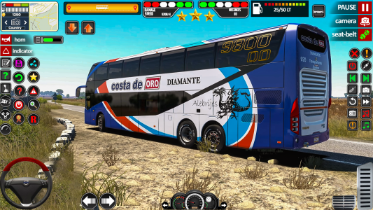 اسکرین شات 5 بازی Ultimate Bus Game Simulator 3D