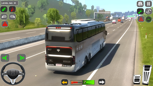 اسکرین شات 3 بازی Bus Driver Game City Coach Bus