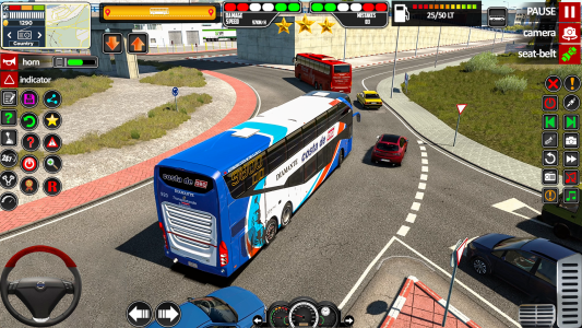 اسکرین شات 2 بازی Ultimate Bus Game Simulator 3D
