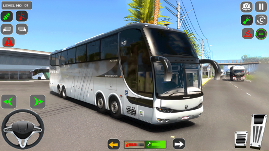 اسکرین شات 4 بازی Bus Driver Game City Coach Bus
