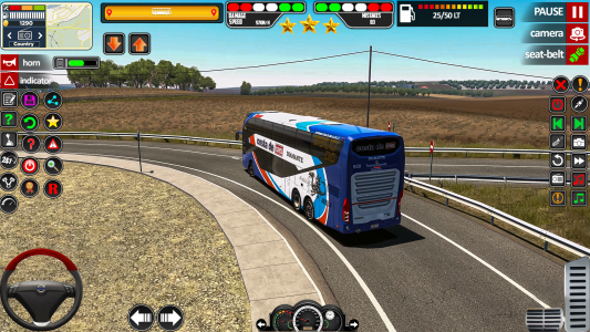 اسکرین شات 4 بازی Ultimate Bus Game Simulator 3D