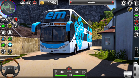 اسکرین شات 1 بازی Ultimate Bus Game Simulator 3D