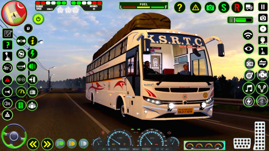 اسکرین شات بازی American Bus Game Simulator 3D 1