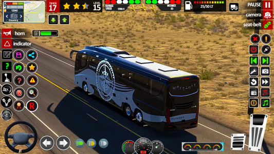 اسکرین شات 2 بازی City Bus Games Simulator 3D
