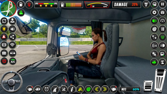 اسکرین شات بازی City Bus Games Simulator 3D 5