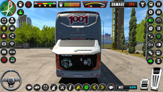 اسکرین شات بازی City Bus Games Simulator 3D 3