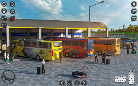 اسکرین شات بازی City Bus Games Simulator 3D 6