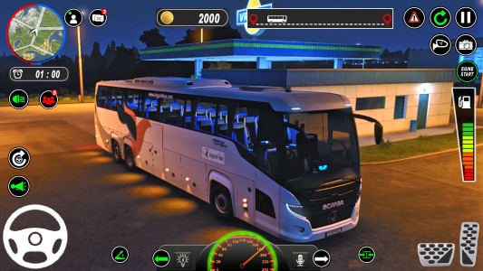 اسکرین شات بازی City Bus Games Simulator 3D 1
