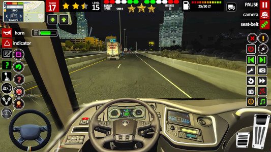 اسکرین شات 4 بازی City Bus Games Simulator 3D