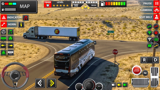 اسکرین شات 5 بازی City Bus Games Simulator 3D