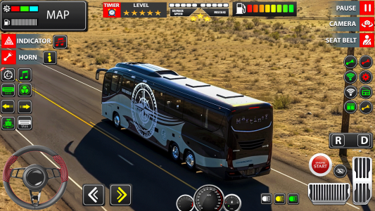 اسکرین شات 2 بازی City Bus Games Simulator 3D