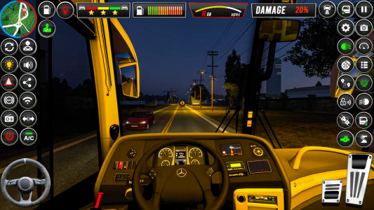 اسکرین شات بازی City Bus Games Simulator 3D 4