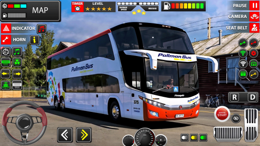 اسکرین شات 7 بازی City Bus Games Simulator 3D