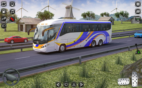اسکرین شات بازی City Bus Games Simulator 3D 8