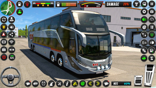 اسکرین شات 2 بازی City Bus Games Simulator 3D