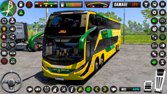 اسکرین شات بازی City Bus Games Simulator 3D 7